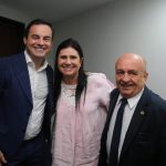 Capitão Wagner, Vania Timbó E Giovane Olimpio