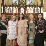 Cira De Matos Brito, Renata Queiroz Jereissati, Marlene Mindello, Claudia Queiroz Rebouças E Fatima Jereissati