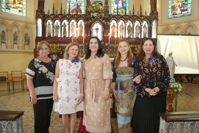 Cira De Matos Brito, Renata Queiroz Jereissati, Marlene Mindello, Claudia Queiroz Rebouças E Fatima Jereissati