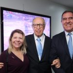 Claudia Brilhante, Lucio Alcantara E Luiz Gastão