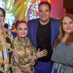 Claudia Holanda, Lisieux Brasileiro, Thiago Holanda E Luiziane Cavalcante