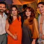 Clovis E Anelise Holanda, Anik Mourao E Rodrigo Maia