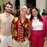 Edson Oliveira, Beto Lins E Cibele Nunes (2)
