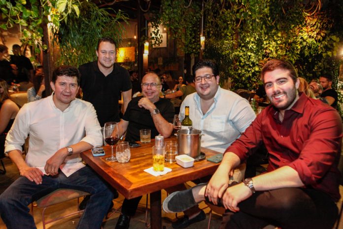 Edson Santana, Igor Pinheiro, Ricardo Studart, Iury Torquatro E Túlio Magno (5)