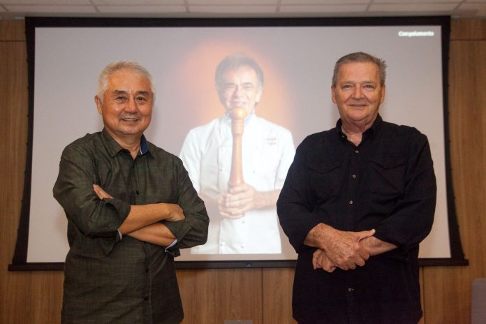 Elcio Nagano E Bernad Twardy
