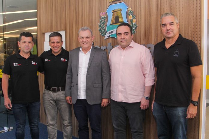 Erick Vasconcelos, Carlos Galvão, José Sarto, Ozires Pontes E Kal Aragão (1)