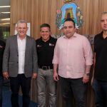 Erick Vasconcelos, Carlos Galvão, José Sarto, Ozires Pontes E Kal Aragão (3)
