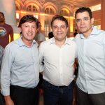 Estelio Frota, Evandro Leitão E Marcos Nojosa