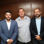 Expedito Junior, William Lima E Magbo Costa