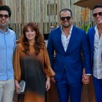 Felipe Neves, Anik Mourao, Gilmar Mendonca E Marcos Lessa