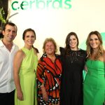 Felipe, Ticiana, Ana Lucia, Isabel E Mariana Mota