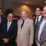 George Martins, André Montenegro, Tasso Jereissati, David Macedo E Paulo André Holanda (2)