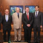 George Martins, André Montenegro, Tasso Jereissati, Ivens Júnior, David Macedo E Élcio Batista (5)