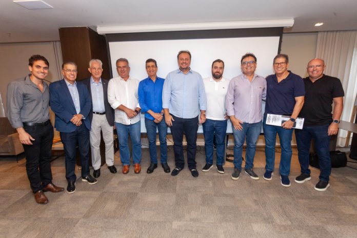 Isaac Bley, PC Norões, Carlos Prado, Amilcar Silveira, Jose Ximenes, Adriano Nogueira, Roberto Patressi, Taiene Righetto, Severino Neto E Milton Carneiro