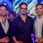 Joao Neto, Olavo Magalhaes E Samuel Barreto