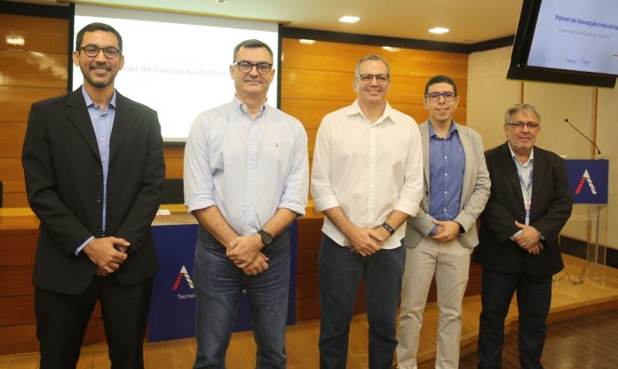 Luan Saldanha, Henrique Pereira, Ricardo Batista, Luiz Alves E Tarcisio Bastos