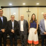 Luan Saldanha, Tarcisio Bastos, Chico Siqueira, Gabi Teles E Paulo André Holanda