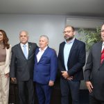 Margareth Rose, Roberto Pessoa, Expedito Ferreira,. Magno Costa E Carlos Roberto