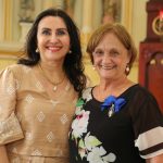 Marlene Mindello E Cira De Matos Brito
