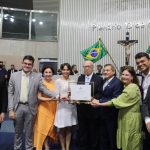 Momento Da Homenagem (3)