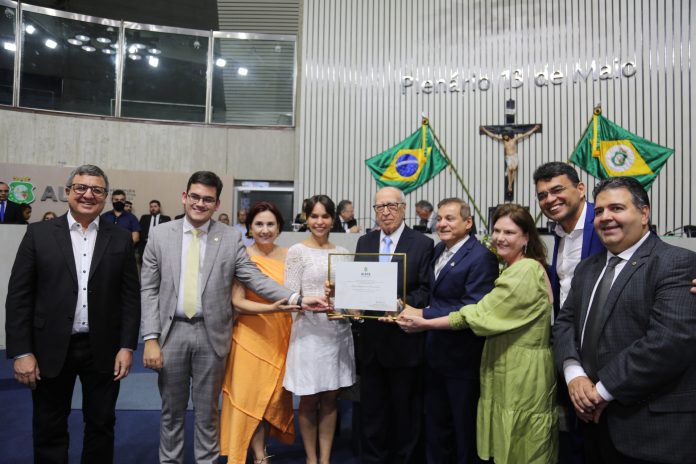 Momento Da Homenagem (3)