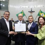Momento Da Homenagem (4)
