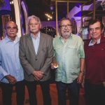 Orlando Machado, Hine Machado, Rene Barreira E Rui Machado