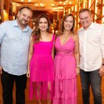 Patriolino E Rnata Dias, Leticia E Sergio Macedo