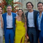 Rodrigo Maia, Manoel E Sandra Rocha, Walter Costa Lima E Rodrigo Jereissati