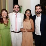 Ticiana Studart, André Brayner, Yamin Alexandre E Vitor Studart (2)