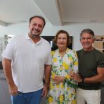 Adriano Nogueira, Lilian Rangel E Tom Trajano