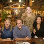 Adrissa Alencar, Pedro Carlos, Neise Costa E Silva E Ana Claudia