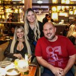 Aline Santos, Debora Adeodato E João Paulo Barreto