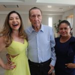 Ana Celia Castro, Cleidson Rangel E Jucelia Silva