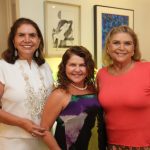 Ana D’aurea Chaves, Teca Otoch E Doia Ayres De Moura