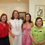 Ana Maria Studart, Ana D’aurea Chaves, Natalia Abreu E Rita Cruz