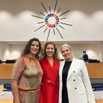 Andréia Cardoso, Diretora Executiva Da Somos Um, Ticiana Rolim, E Liane Freire, Fundadora Da Ellaimpacta