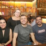 Ariane Saraiva, Malu Costa E Silva, Pedro Ribeiro E Valdir Almeida