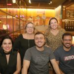 Ariane Saraiva, Malu Costa E Silva, Pedro Ribeiro E Valdir Almeida E Neise Costa E Silva