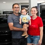 Arthur, Crisanto E Raquel Brasil 2