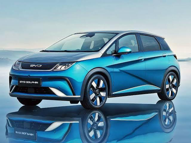 BYD Plus