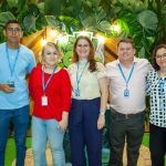 Barroso Neto, Gerusa Campelo, Daniele Fernandes, Izidio Lopes E Iris Santos