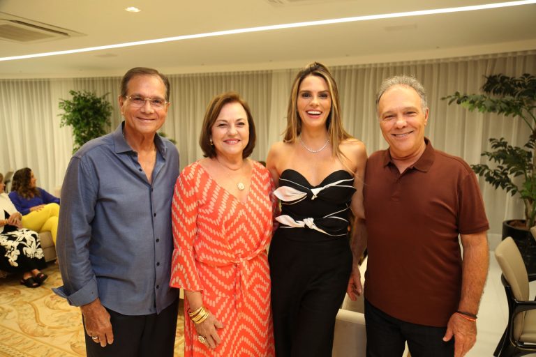 Beto Studart, Ana Maria, Renata Guimarães E José Carlos Pontes