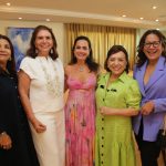 Celina Castro Alves, Ana D’aurea Chaves, Natalia Abreu, Rita Cruz E Julia Oliveira