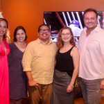 Christina Machado, Larissa Porto, Sérgio Pires, Andréa Dall'Olio E Adriano Nogueira (3)