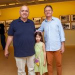 Claudio Milerio, Mariana Milerio E Rigoberto Amorim