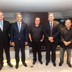 David Sombra, Erinaldo Dantas, Max Camara, Pauro Régis Botelho E Durval Maia_
