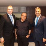 David Sombra, Max Camara E Erinaldo Dantas
