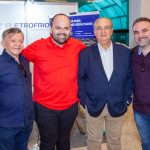 Edilmo Cunha, Valecio Granjeiro, Domingos Cordovil E Lidiano Robson