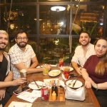 Eduardo Feijó, Renato Abê, Danielber Noronha E Bruna Tomaz
